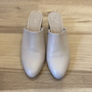 J. Jill Cream Mules